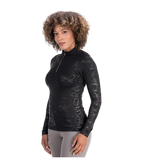 Maglia funzionale con zip Julia