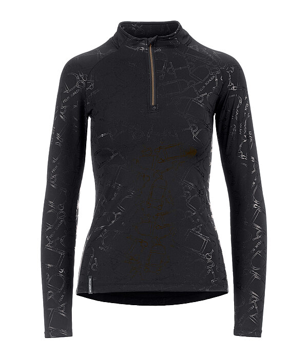 Maglia funzionale con zip Julia