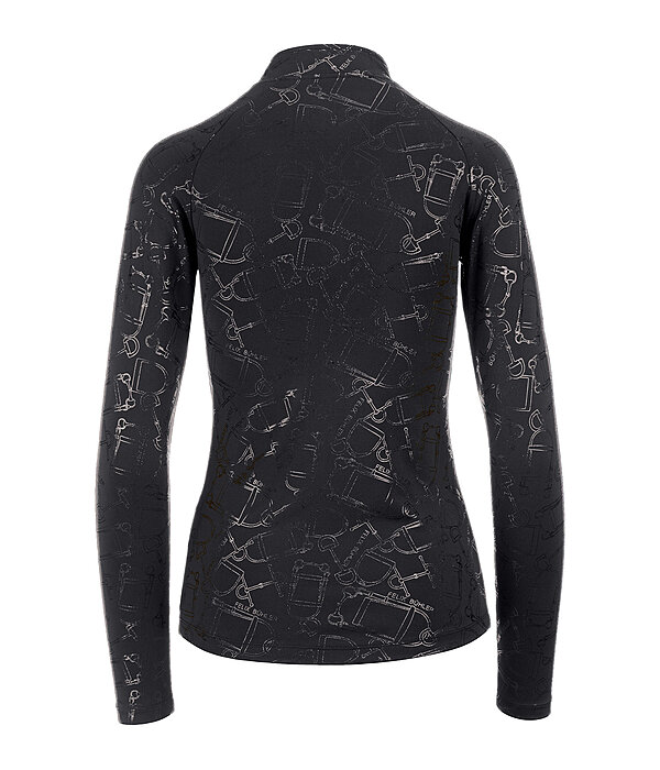 Maglia funzionale con zip Julia