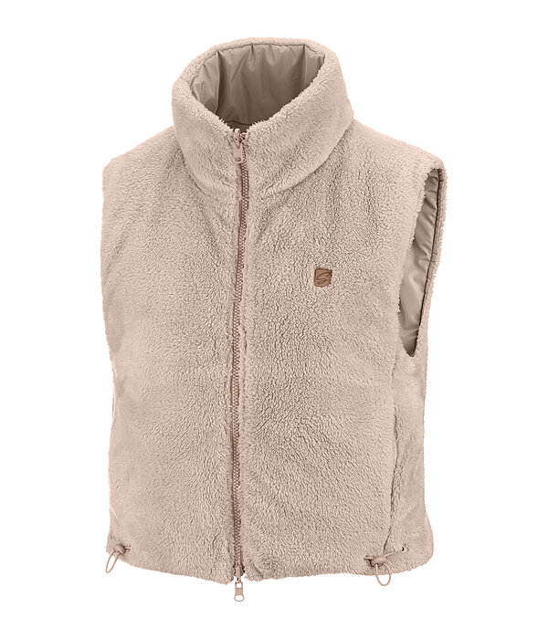 Gilet reversibile in pelliccia sintetica Kathrin