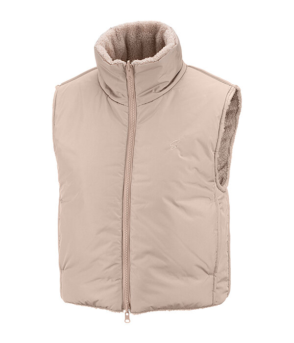 Gilet reversibile in pelliccia sintetica Kathrin