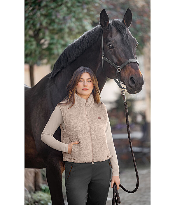 Gilet reversibile in pelliccia sintetica Kathrin
