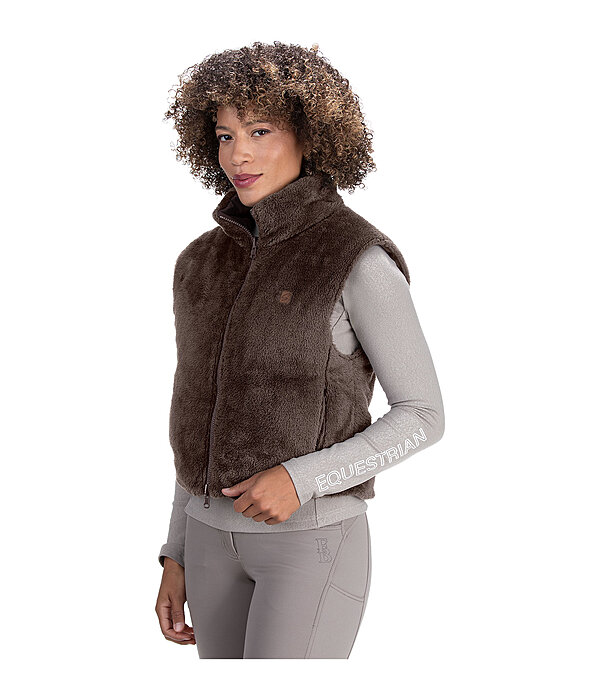 Gilet reversibile in pelliccia sintetica Kathrin