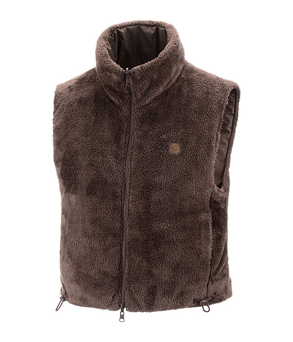 Gilet reversibile in pelliccia sintetica Kathrin