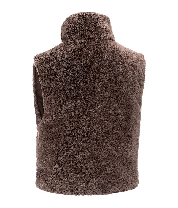 Gilet reversibile in pelliccia sintetica Kathrin