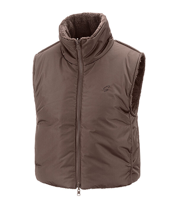 Gilet reversibile in pelliccia sintetica Kathrin