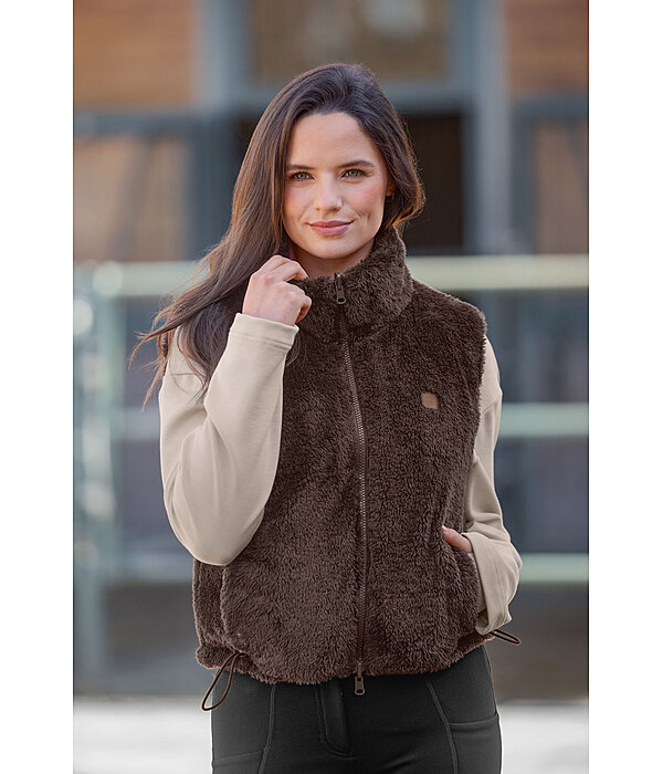 Gilet reversibile in pelliccia sintetica Kathrin