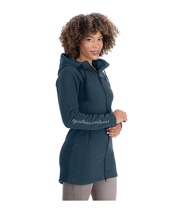 Cappotto in pile con cappuccio Greta