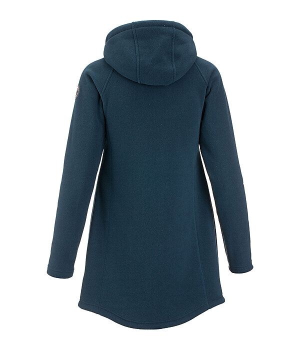 Cappotto in pile con cappuccio Greta