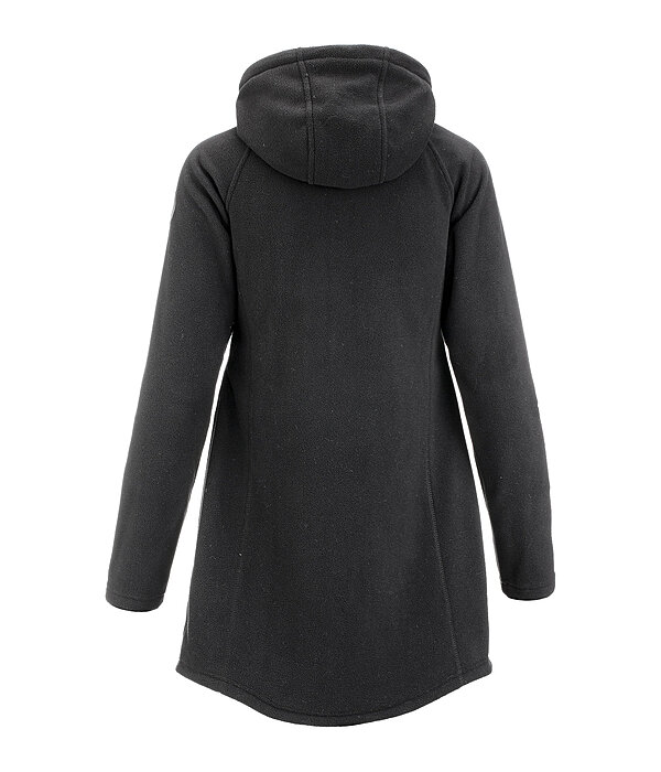Cappotto in pile con cappuccio Greta