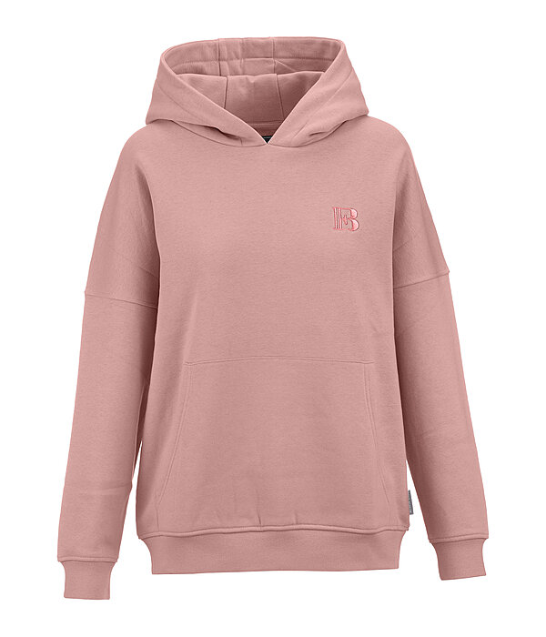 Felpa con cappuccio oversize Ella