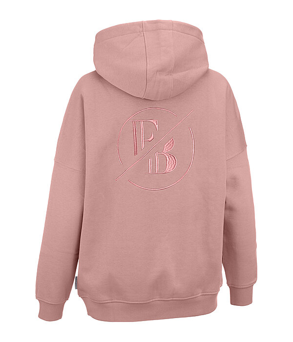 Felpa con cappuccio oversize Ella