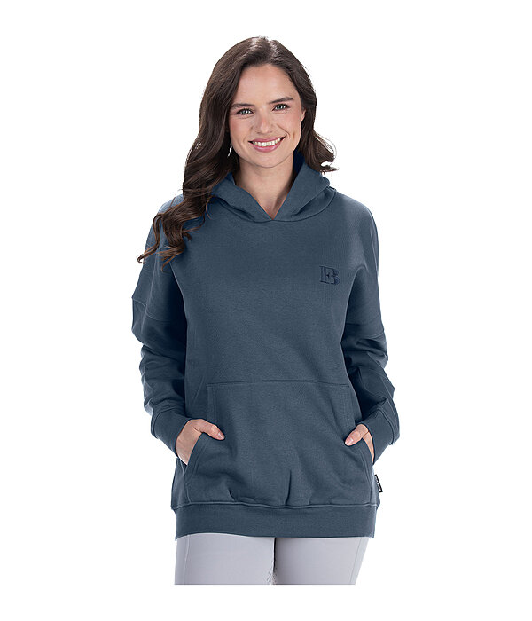 Felpa con cappuccio oversize Ella