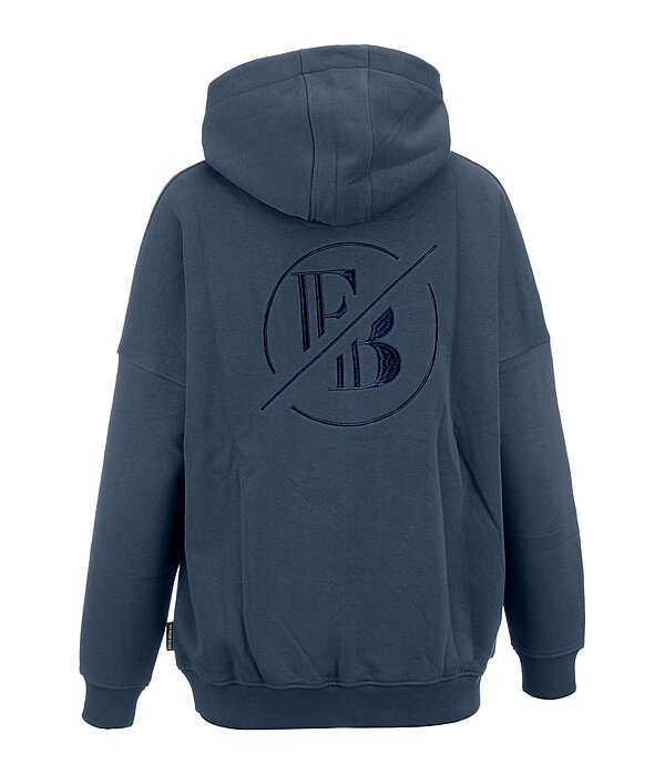 Felpa con cappuccio oversize Ella