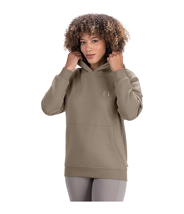 Felpa con cappuccio oversize Ella