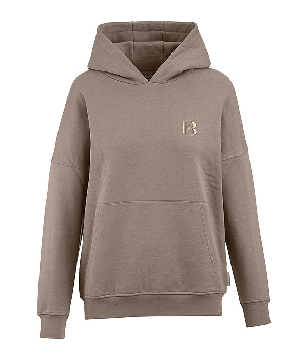 Felpa con cappuccio oversize Ella