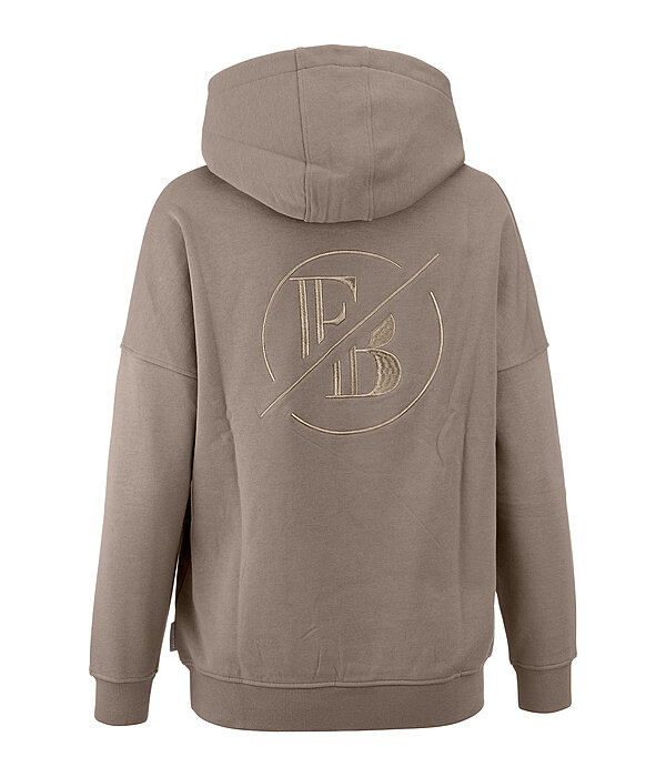 Felpa con cappuccio oversize Ella