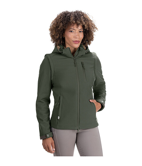 Giacca softshell 2 in 1 con cappuccio Elsa Life Cycle