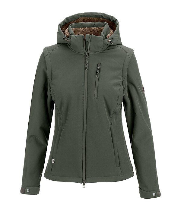 Giacca softshell 2 in 1 con cappuccio Elsa Life Cycle