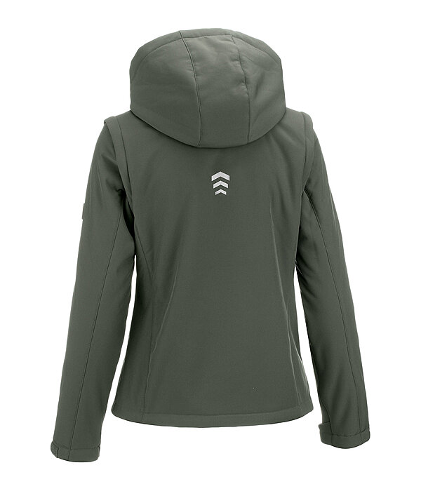 Giacca softshell 2 in 1 con cappuccio Elsa Life Cycle