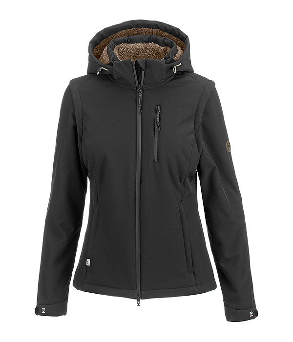 Giacca softshell 2 in 1 con cappuccio Elsa Life Cycle