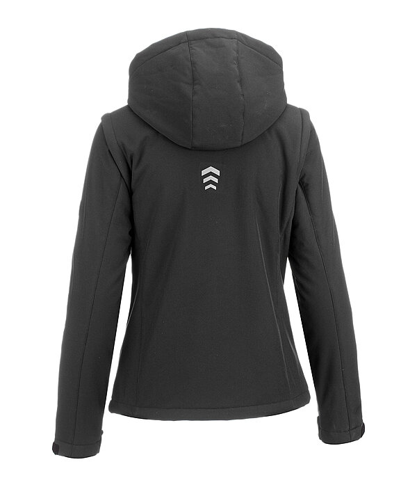 Giacca softshell 2 in 1 con cappuccio Elsa Life Cycle
