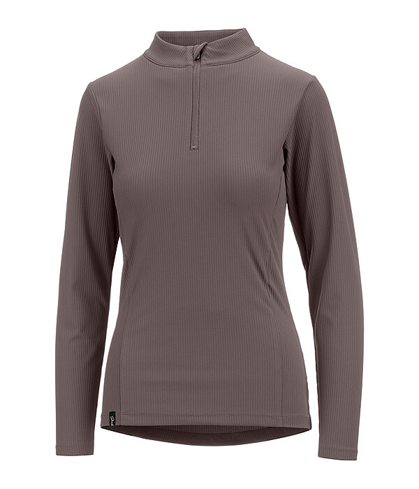 Maglia funzionale a costine e maniche lunghe Susanne