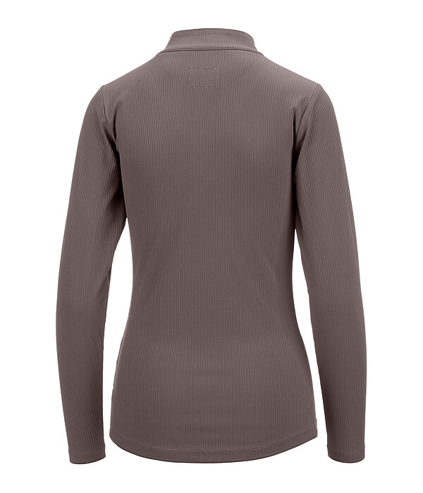 Maglia funzionale a costine e maniche lunghe Susanne