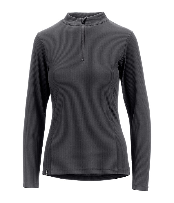 Maglia funzionale a costine e maniche lunghe Susanne