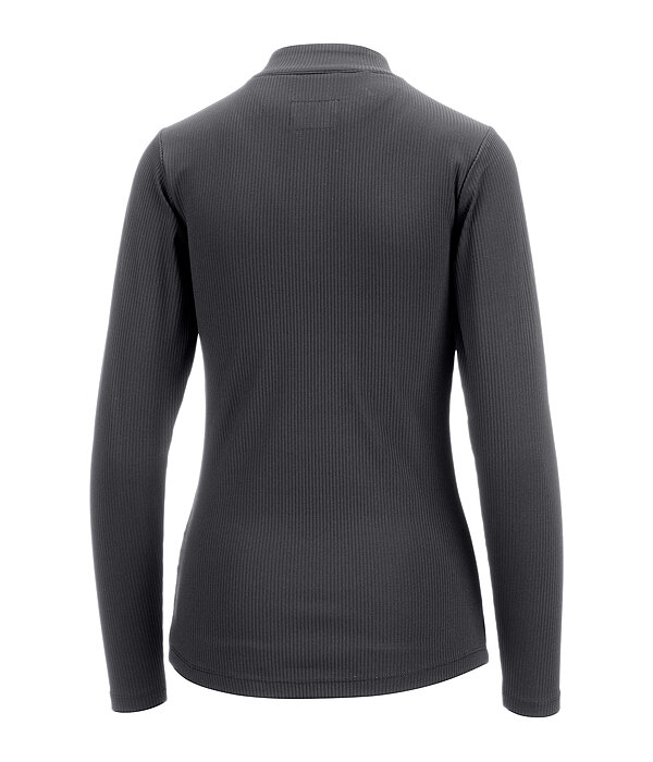 Maglia funzionale a costine e maniche lunghe Susanne