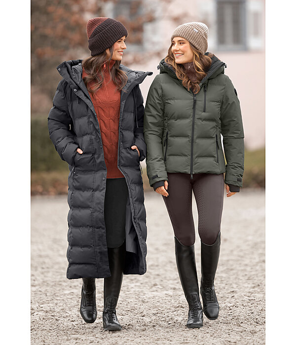 Giacca da equitazione funzionale con cappuccio Hailey