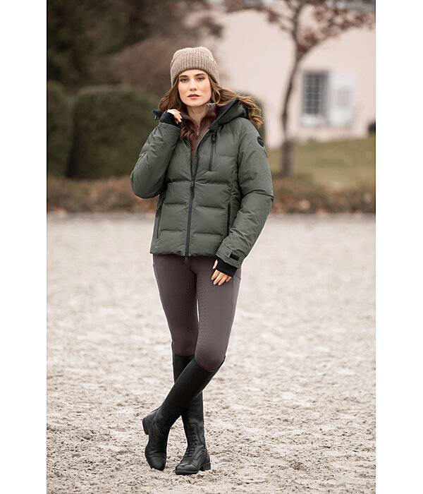 Giacca da equitazione funzionale con cappuccio Hailey