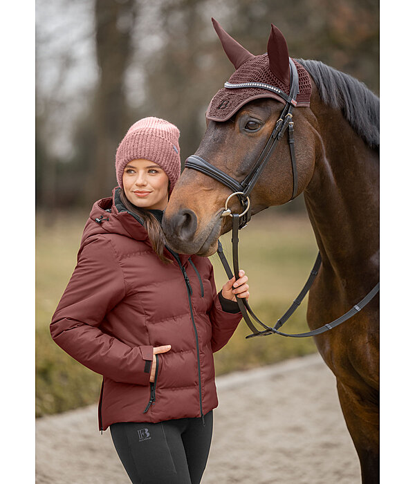 Giacca da equitazione funzionale con cappuccio Hailey
