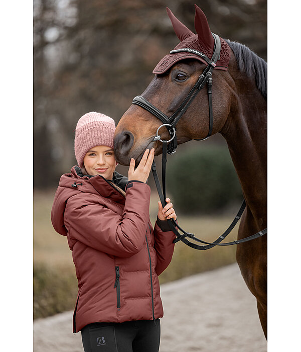 Giacca da equitazione funzionale con cappuccio Hailey