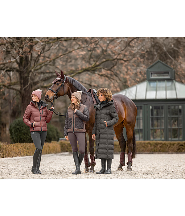 Giacca da equitazione funzionale con cappuccio Hailey