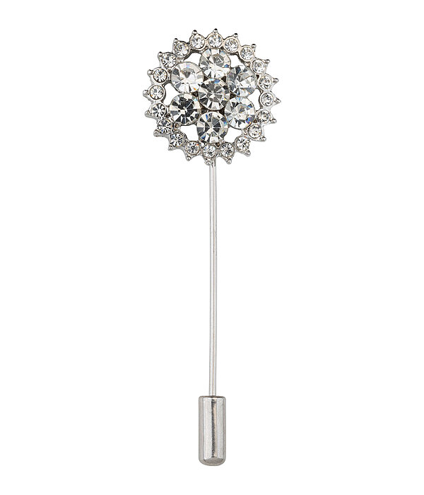 Spilla per plastron Crystal