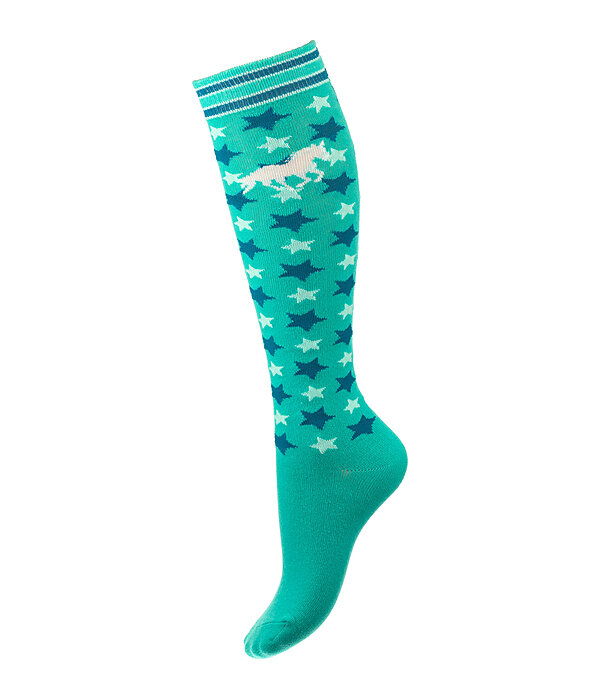 Calze al ginocchio per bambini Stars