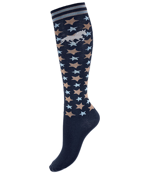 Calze al ginocchio per bambini Stars