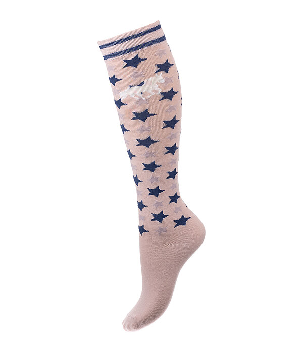 Calze al ginocchio per bambini Stars
