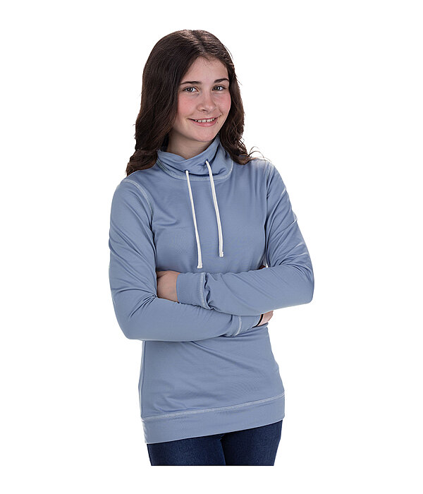 Pullover dolcevita funzionale stretch per bambini Lio