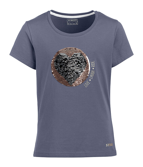 T-shirt per bambini con paillettes reversibili Mala