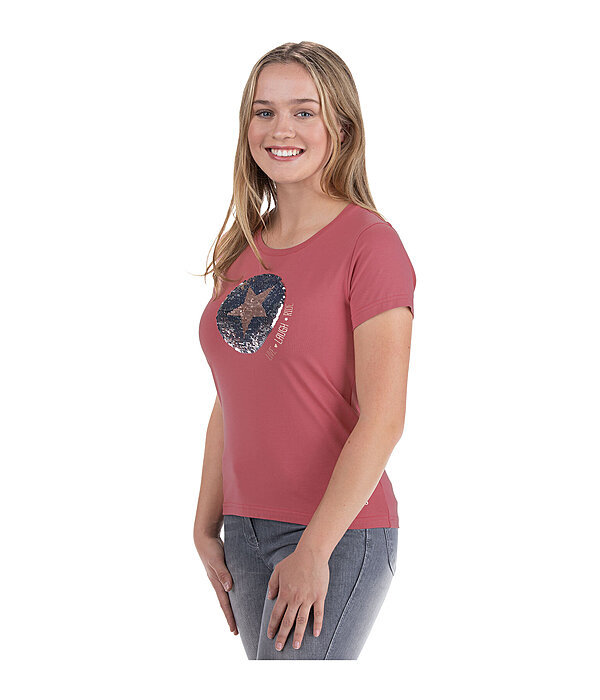 Maglietta con new arrivals paillettes reversibili bambino