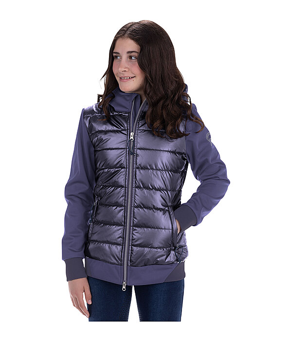 Giacca combinata softshell per bambini Saskia