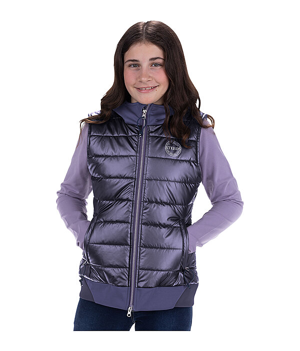 Gilet da equitazione combinato per bambini Sarah