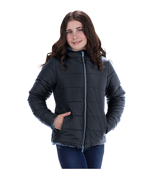 Giacca da equitazione reversibile Eve II per bambini