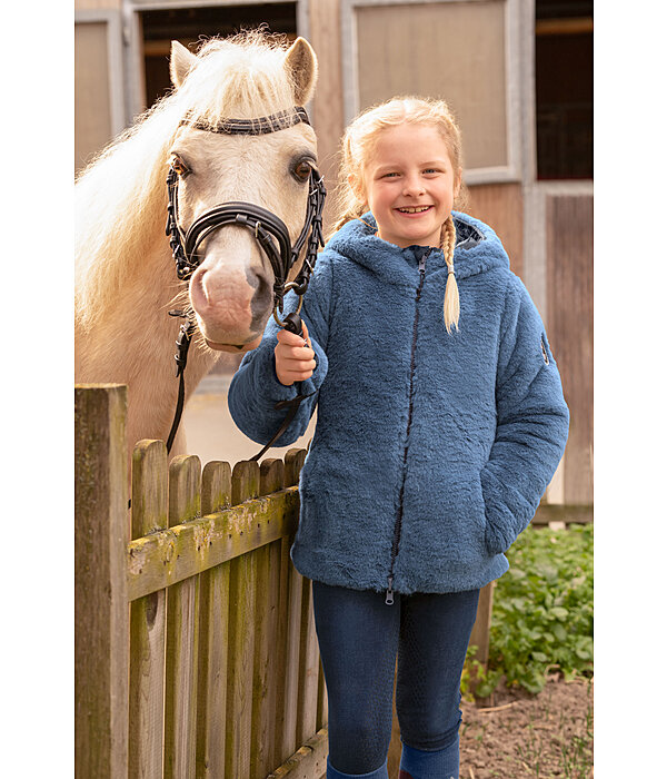 Giacca da equitazione reversibile Eve II per bambini