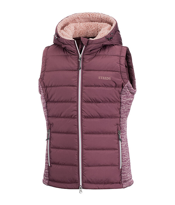 Gilet combinato con cappuccio per bambini Shana