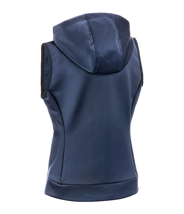 Gilet stretch combinato con cappuccio per bambini Henni