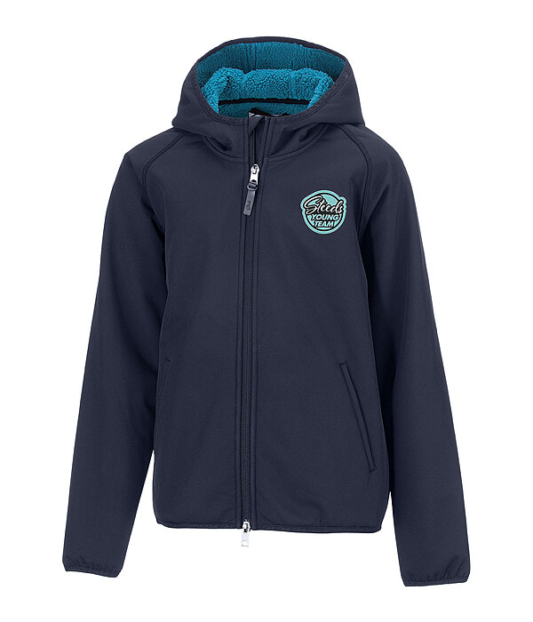 Giacca invernale softshell per bambini Carat