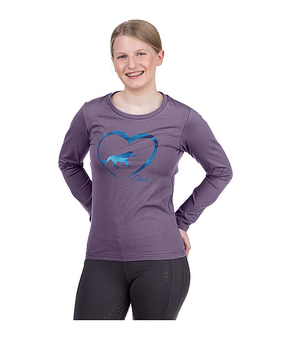 Maglia a maniche lunghe per bambini Hearty
